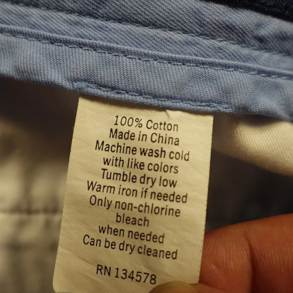 Vineyard Vines‎ Club Shorts Men's 32 Light Blue 8.5" Inseam - Picture 10 of 11